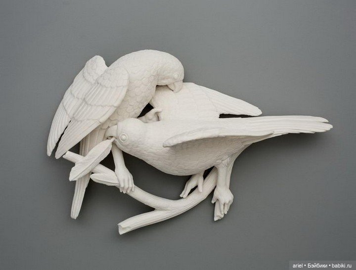 Интересные скульптуры Kate MacDowell (фото 5)