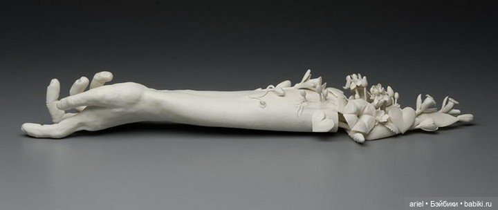 Интересные скульптуры Kate MacDowell (фото 2)
