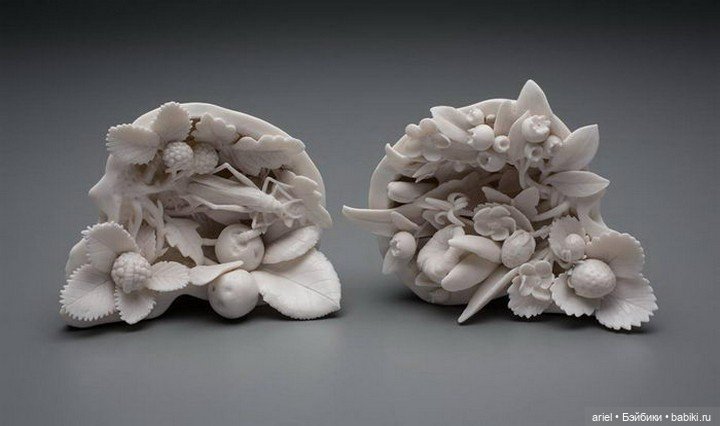 Интересные скульптуры Kate MacDowell (фото 3)