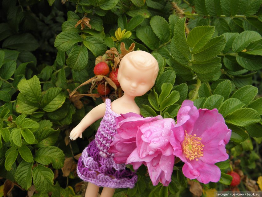 Крошечный топик про крошечную девочку