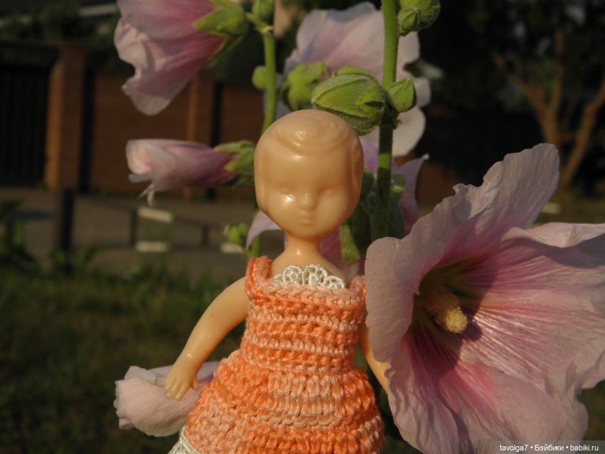 Крошечный топик про крошечную девочку