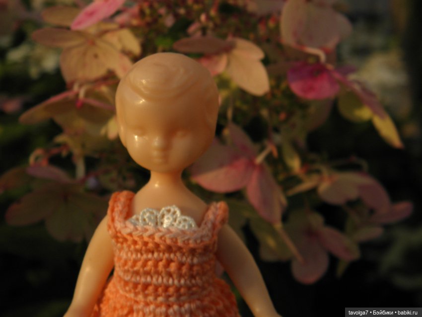 Крошечный топик про крошечную девочку