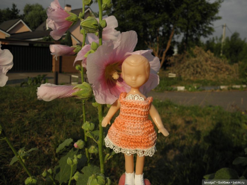 Крошечный топик про крошечную девочку