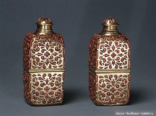 Антикварные флаконы для духов (фото 7)