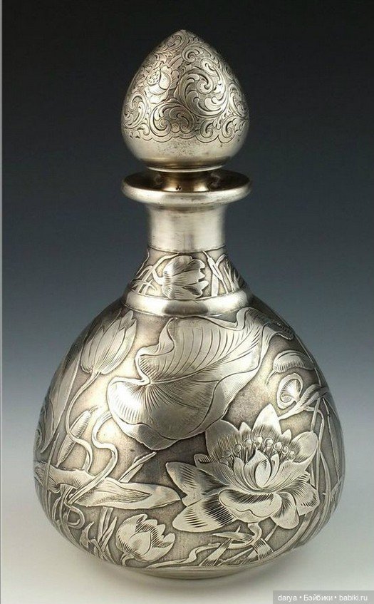 Антикварные флаконы для духов