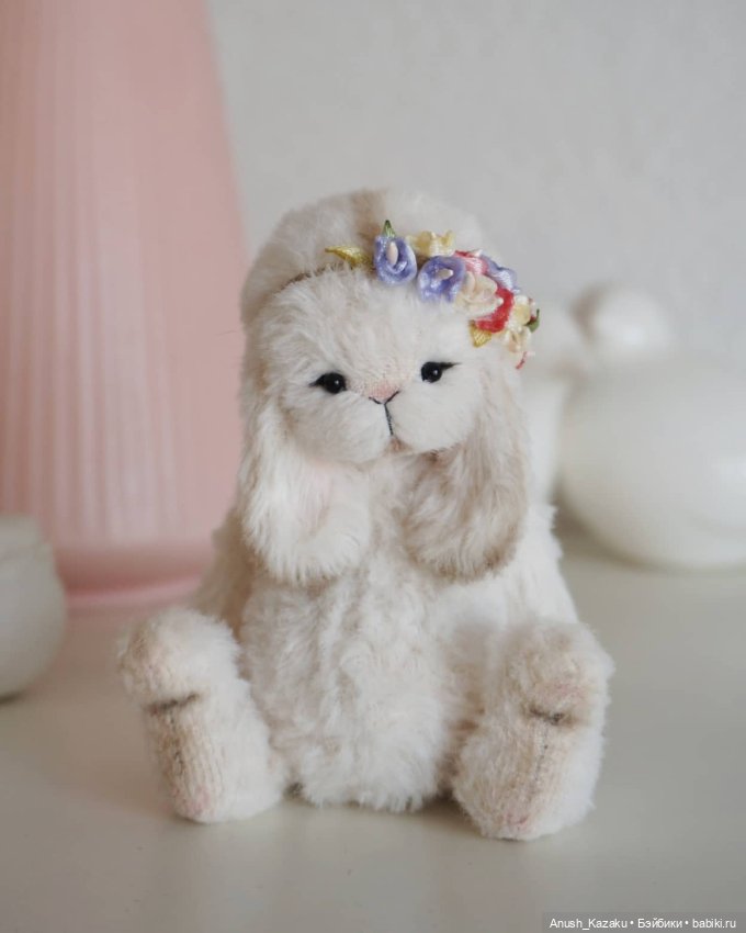 Зайка тедди — Авторские мишки Тедди и друзья: фото (фото 6)