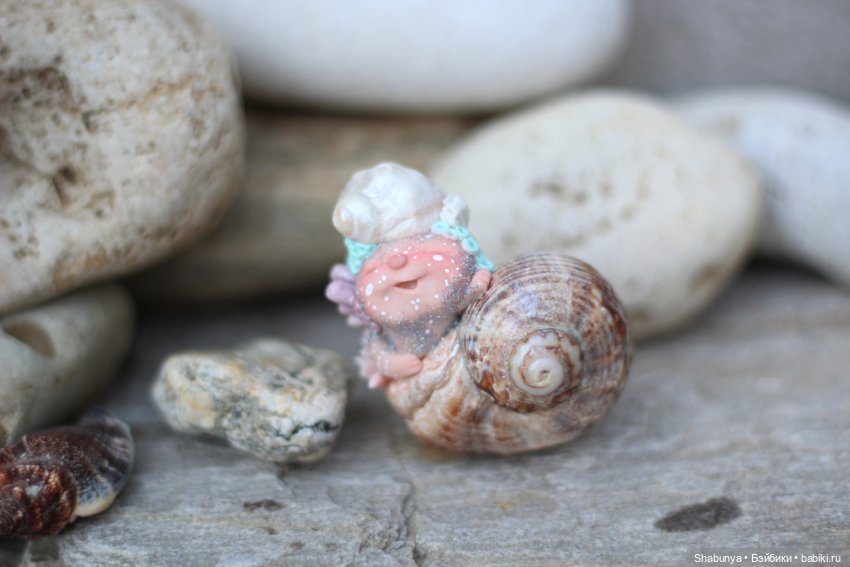 Русалочка — Лепка авторских игрушек и папье