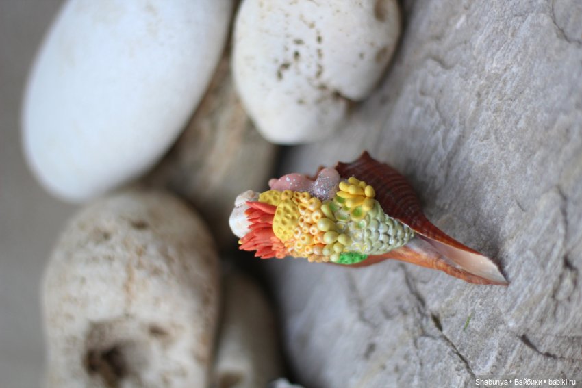 Русалочка — Лепка авторских игрушек и папье