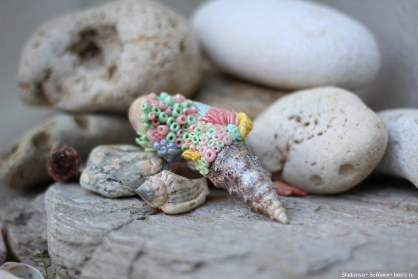 Русалочка — Лепка авторских игрушек и папье