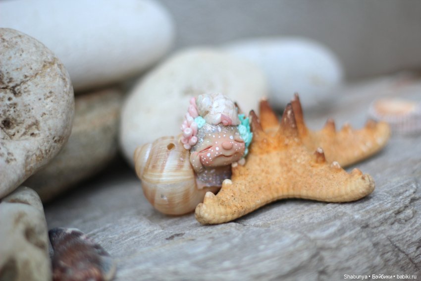 Русалочка — Лепка авторских игрушек и папье