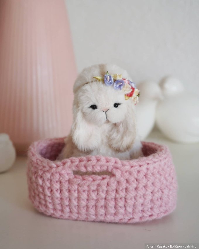 Зайка тедди — Авторские мишки Тедди и друзья: фото (фото 3)