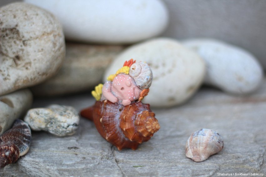 Русалочка — Лепка авторских игрушек и папье