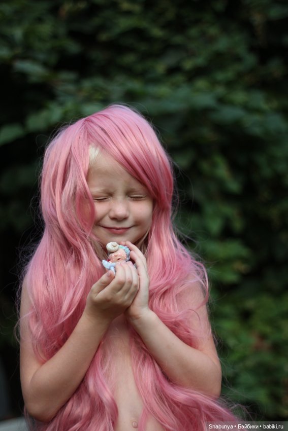 Русалочка — Лепка авторских игрушек и папье (фото 2)