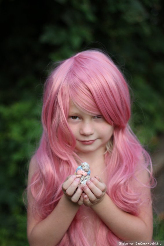 Русалочка — Лепка авторских игрушек и папье (фото 3)