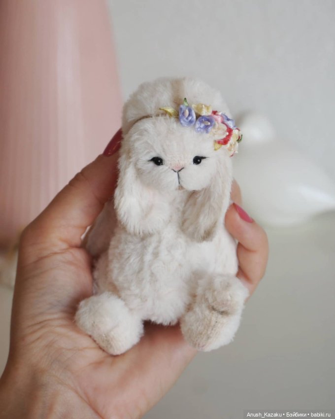 Зайка тедди — Авторские мишки Тедди и друзья: фото (фото 5)