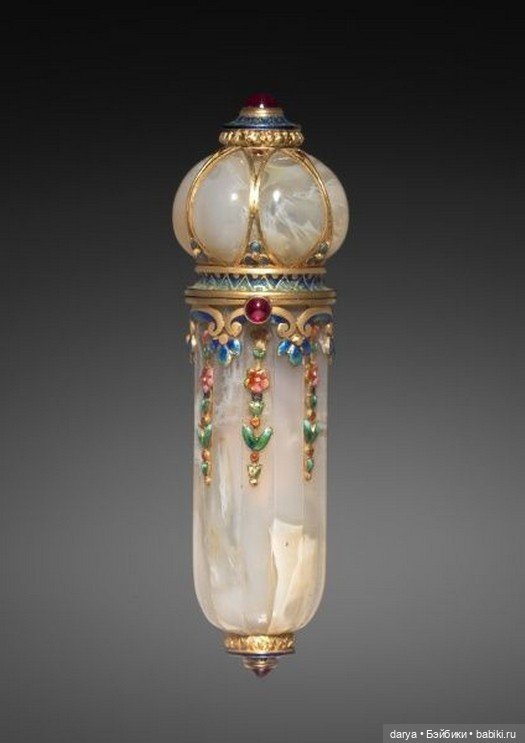 Антикварные флаконы для духов (фото 4)