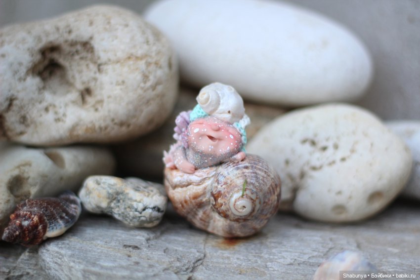 Русалочка — Лепка авторских игрушек и папье