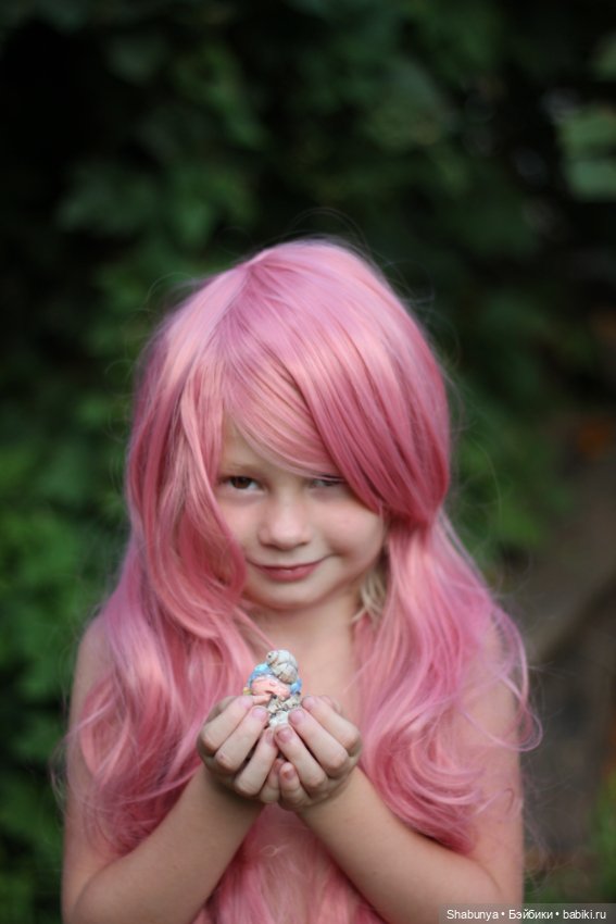 Русалочка — Лепка авторских игрушек и папье