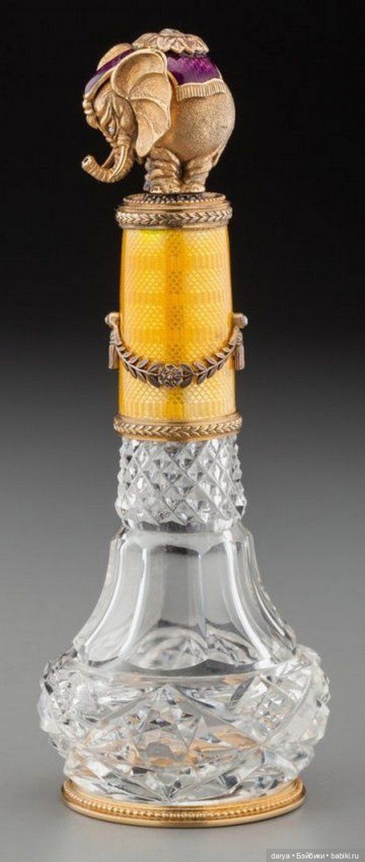 Антикварные флаконы для духов