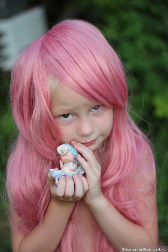 Русалочка — Лепка авторских игрушек и папье (фото 4)