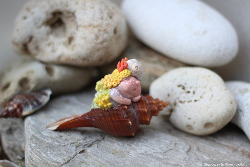 Русалочка — Лепка авторских игрушек и папье