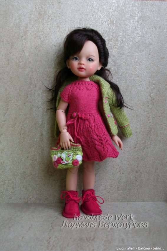 Варенька — ООАК Paola Reina (Паола Рейна) и испанских кукол: перерисовка (фото 4)