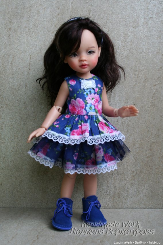 Варенька — ООАК Paola Reina (Паола Рейна) и испанских кукол: перерисовка