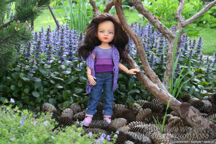 Варенька — ООАК Paola Reina (Паола Рейна) и испанских кукол: перерисовка (фото 5)