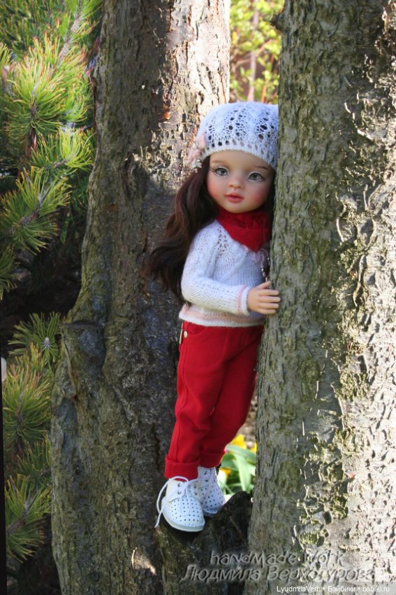 Варенька — ООАК Paola Reina (Паола Рейна) и испанских кукол: перерисовка (фото 2)