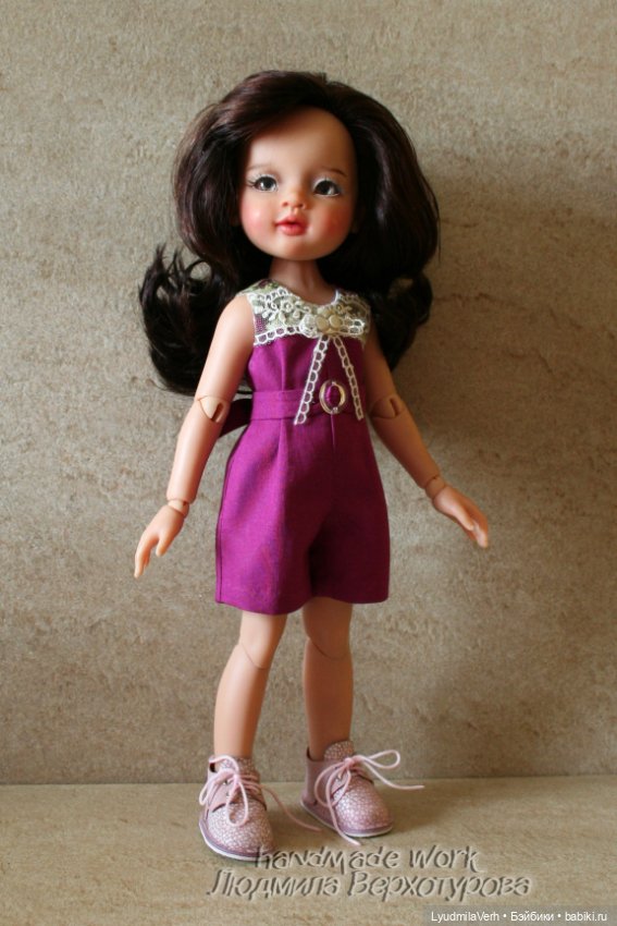 Варенька — ООАК Paola Reina (Паола Рейна) и испанских кукол: перерисовка (фото 3)
