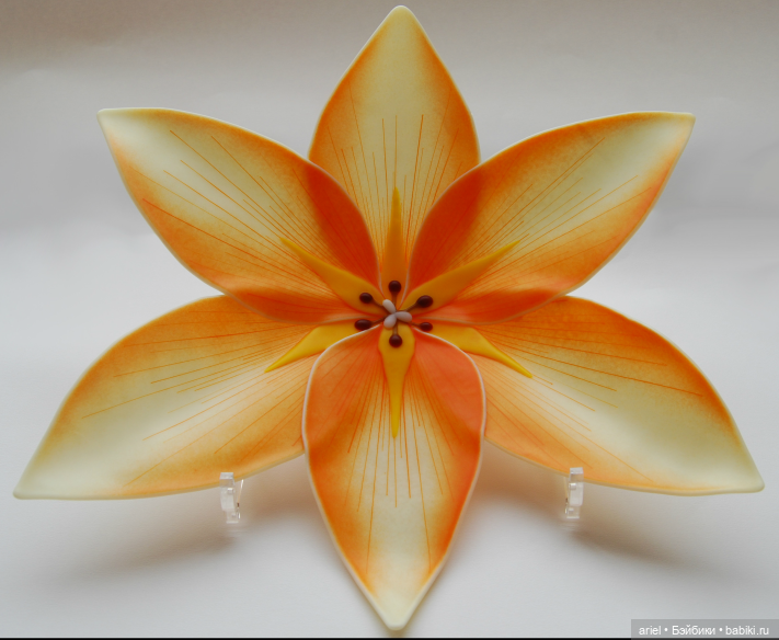 Стеклянные бабочки и цветы Laura Hart ☝️