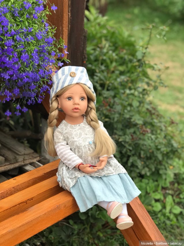 Дачные зарисовки с Гретой (фото 5)