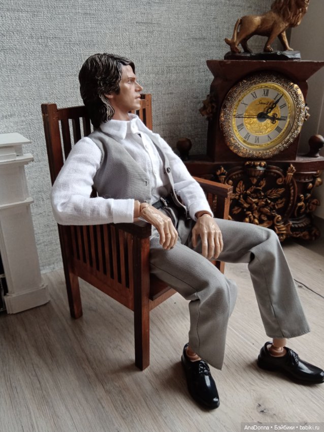 Предсвадебный переполох. Картина вторая: пошивочная. Часть 2. Жених (фото 4)