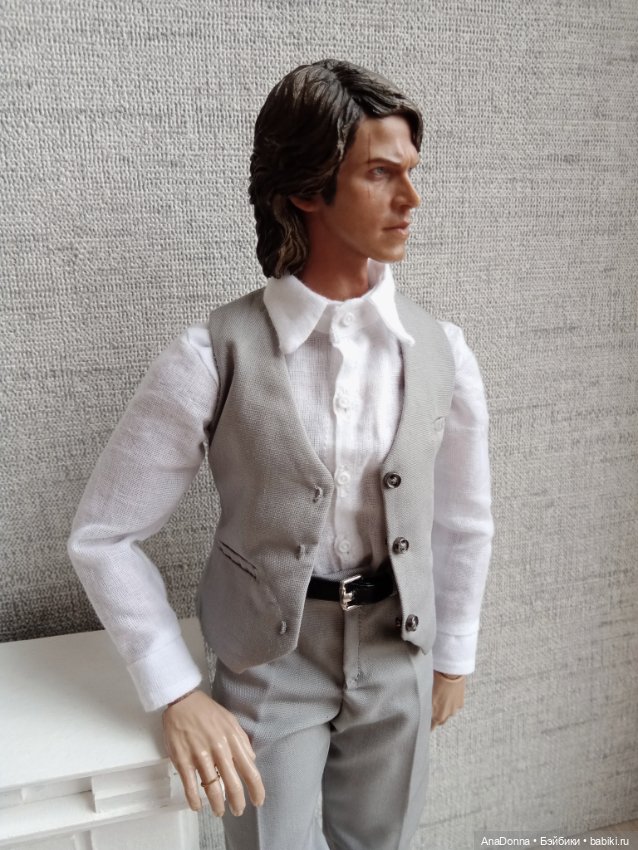 Предсвадебный переполох. Картина вторая: пошивочная. Часть 2. Жених (фото 2)