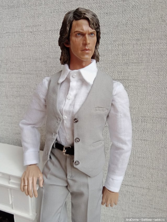 Предсвадебный переполох. Картина вторая: пошивочная. Часть 2. Жених (фото 3)