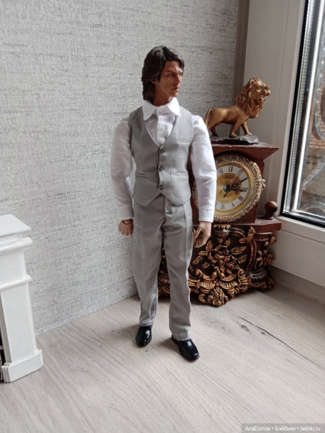 Предсвадебный переполох. Картина вторая: пошивочная. Часть 2. Жених (фото 7)