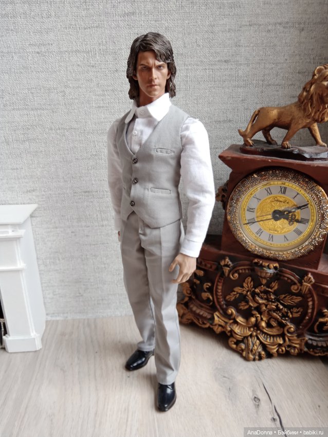 Предсвадебный переполох. Картина вторая: пошивочная. Часть 2. Жених (фото 6)