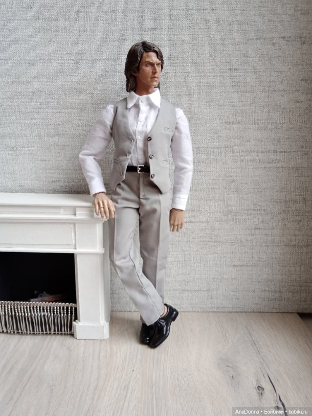 Предсвадебный переполох. Картина вторая: пошивочная. Часть 2. Жених