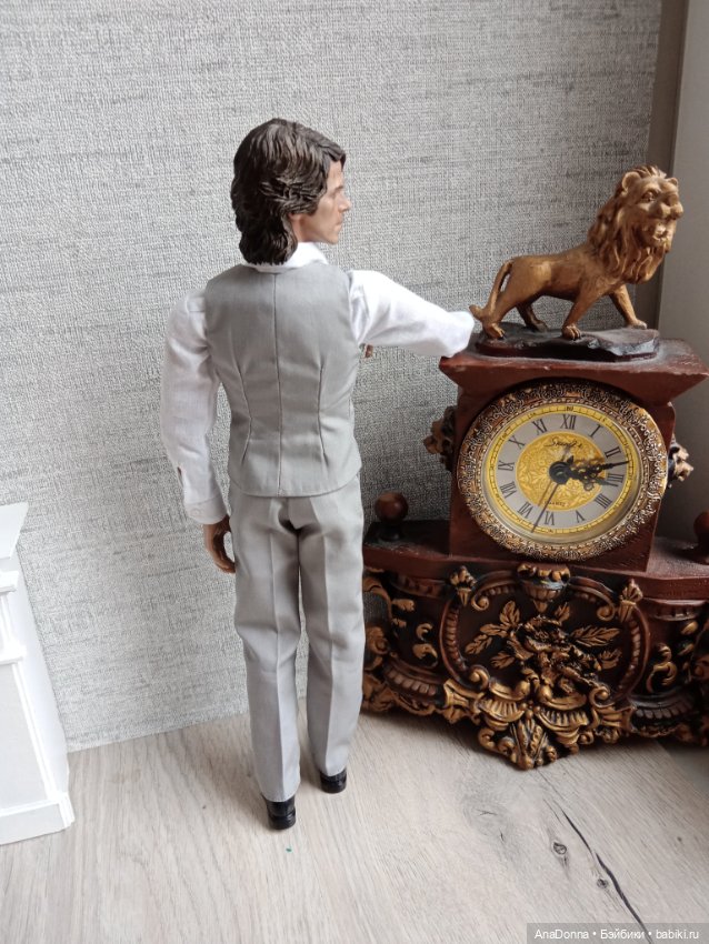 Предсвадебный переполох. Картина вторая: пошивочная. Часть 2. Жених (фото 8)