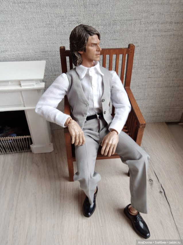 Предсвадебный переполох. Картина вторая: пошивочная. Часть 2. Жених (фото 5)