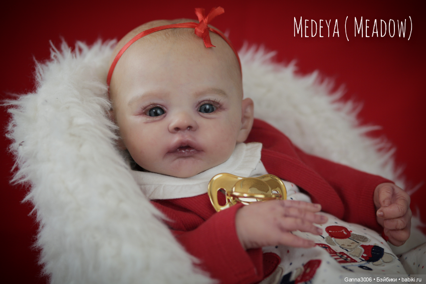 Малышка Медея( Meadow by Andrea Arcello)