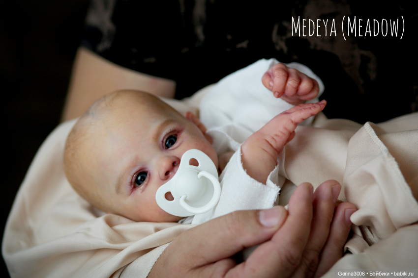 Малышка Медея( Meadow by Andrea Arcello) (фото 4)