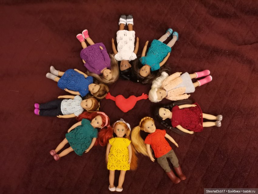 Любимые Лорики — Куклы Lori (Лори): Battat (фото 9)