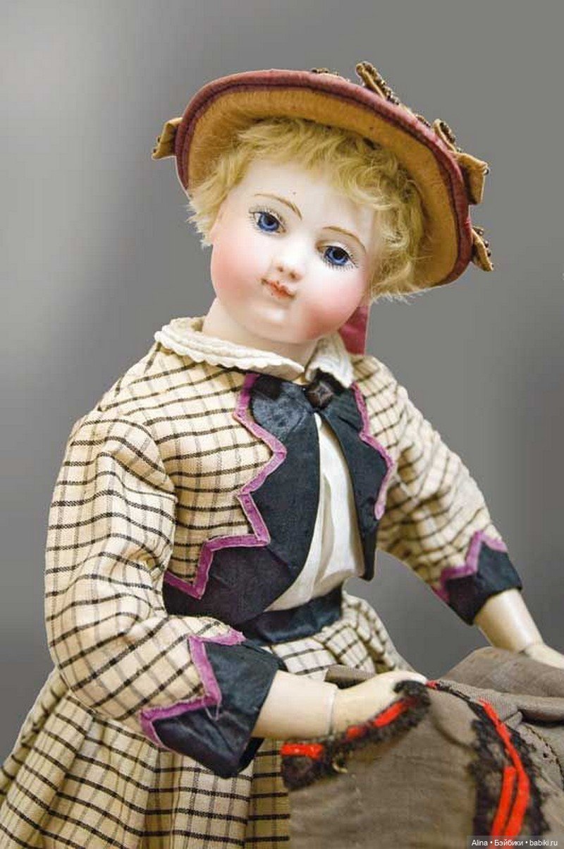 Мастер кукол Claude Joseph Blampoix, Клод Джозеф Блампуа (фото 2)