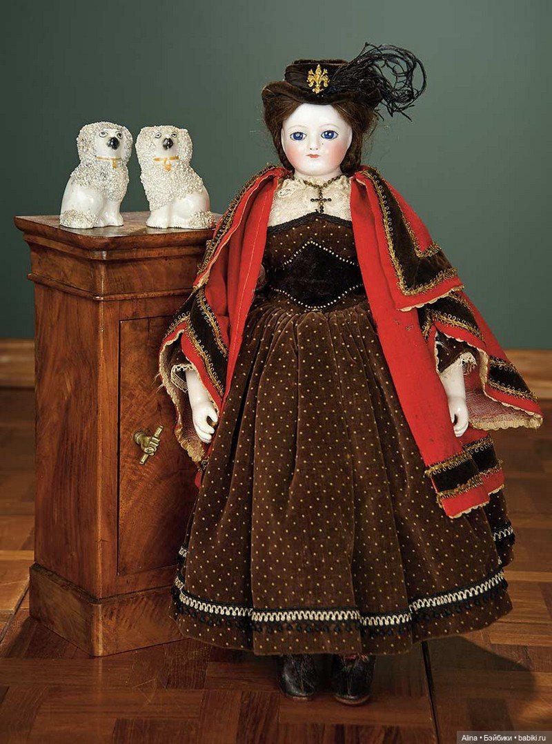 Мастер кукол Claude Joseph Blampoix, Клод Джозеф Блампуа (фото 3)