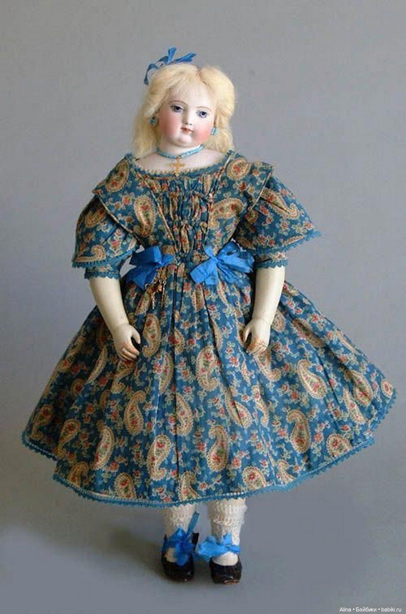 Мастер кукол Claude Joseph Blampoix, Клод Джозеф Блампуа (фото 8)