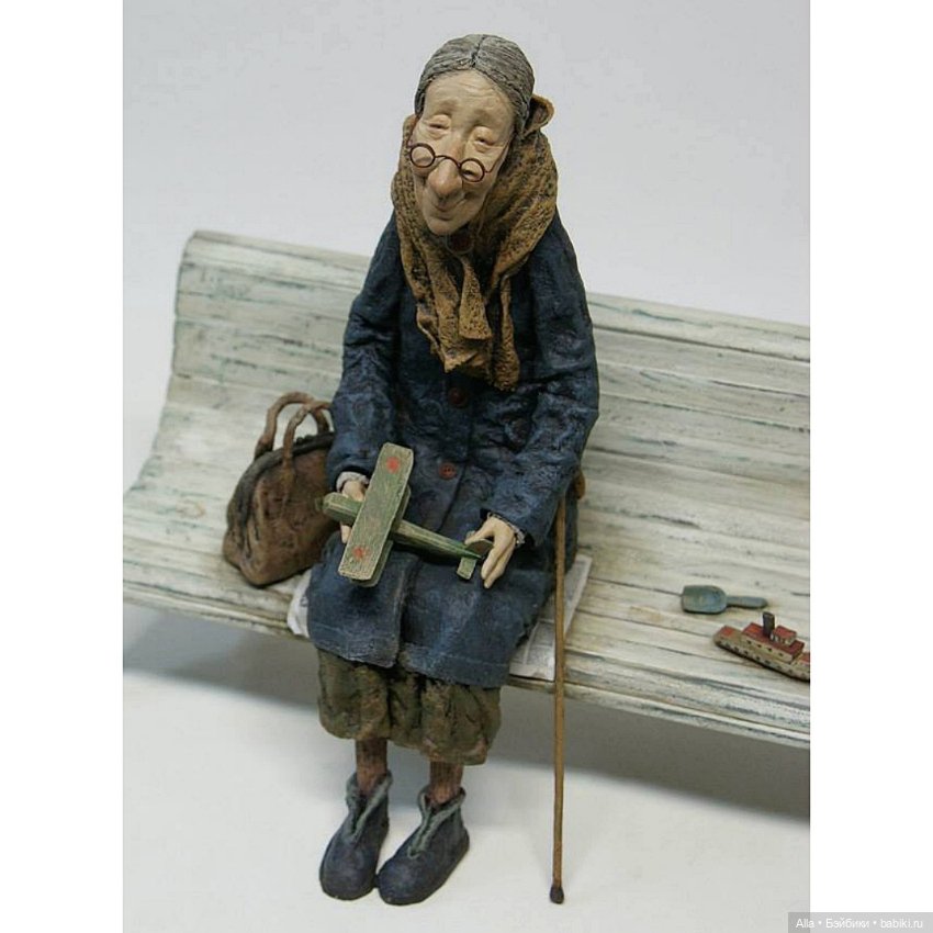 Баба Валя - авторская композиция Владмир Гвоздев (фото 5)