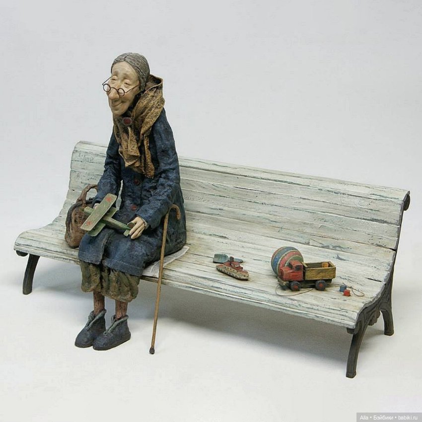 Баба Валя - авторская композиция Владмир Гвоздев (фото 7)