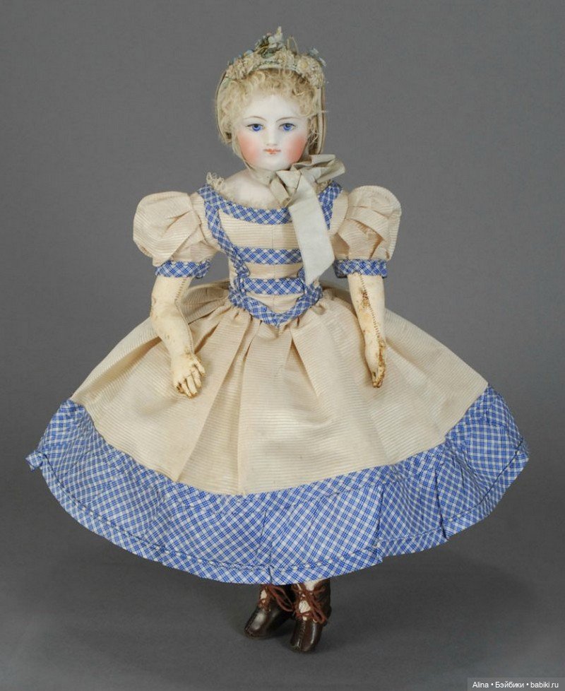 Мастер кукол Claude Joseph Blampoix, Клод Джозеф Блампуа (фото 7)