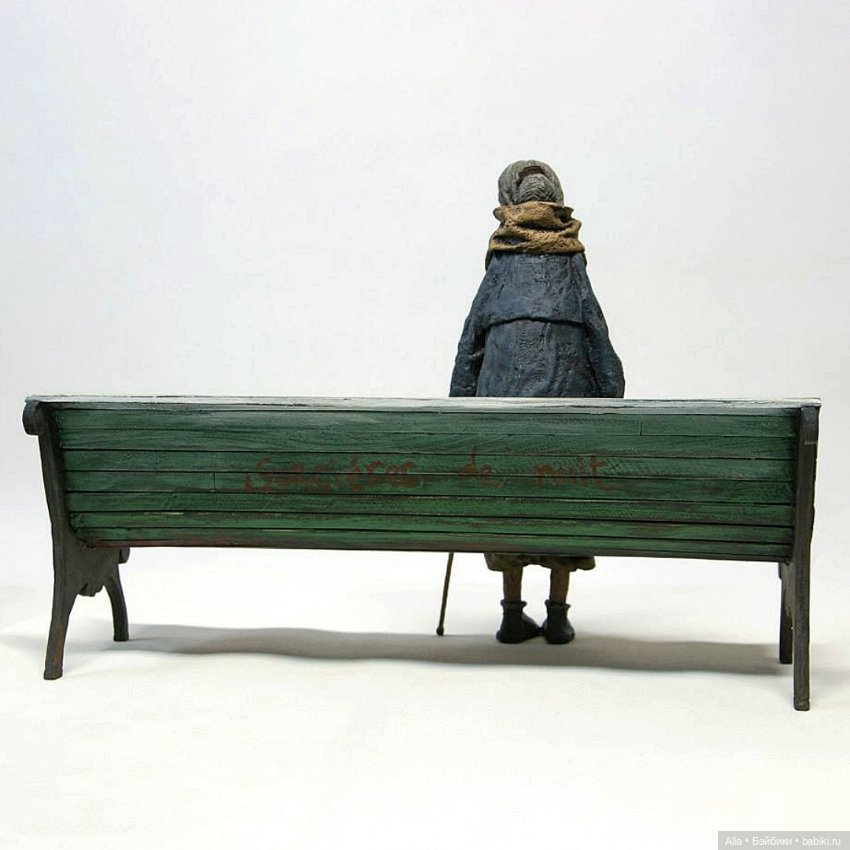 Баба Валя - авторская композиция Владмир Гвоздев (фото 2)